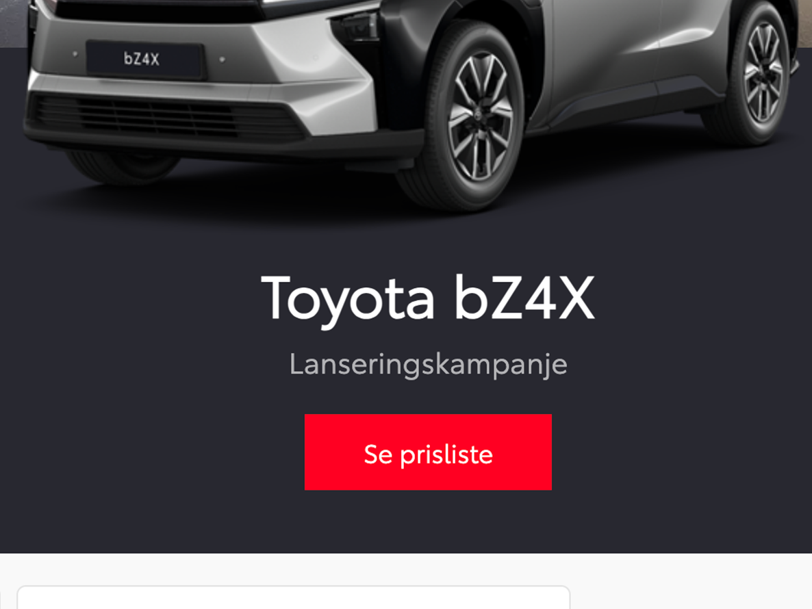 Pris og prisliste – samlet skjermbilde