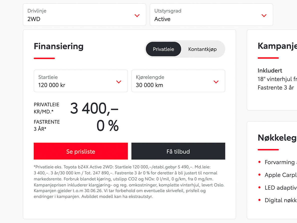 EV-kjøpere er rasjonelle og faktadrevne – samlet skjermbilde