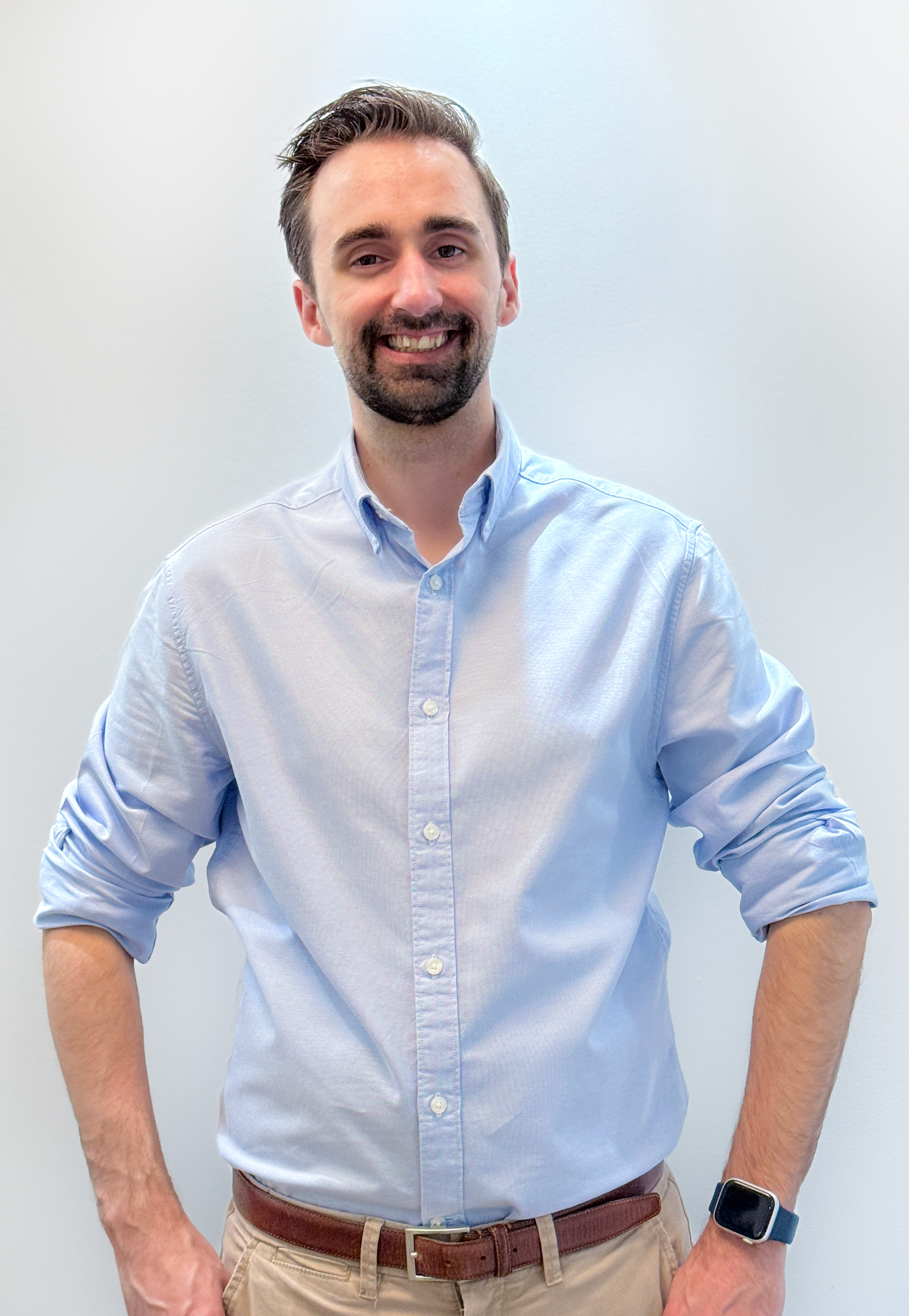 Espen Hoem working on a project